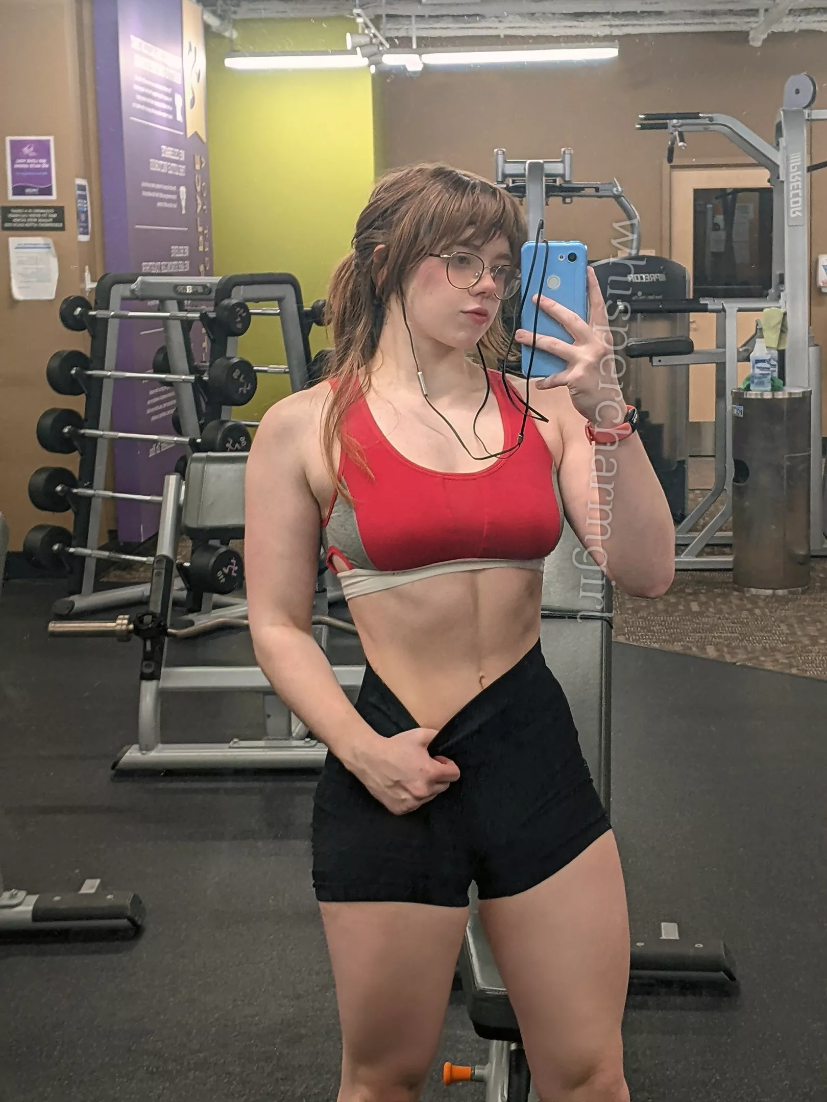 Like buff girls? (20F)