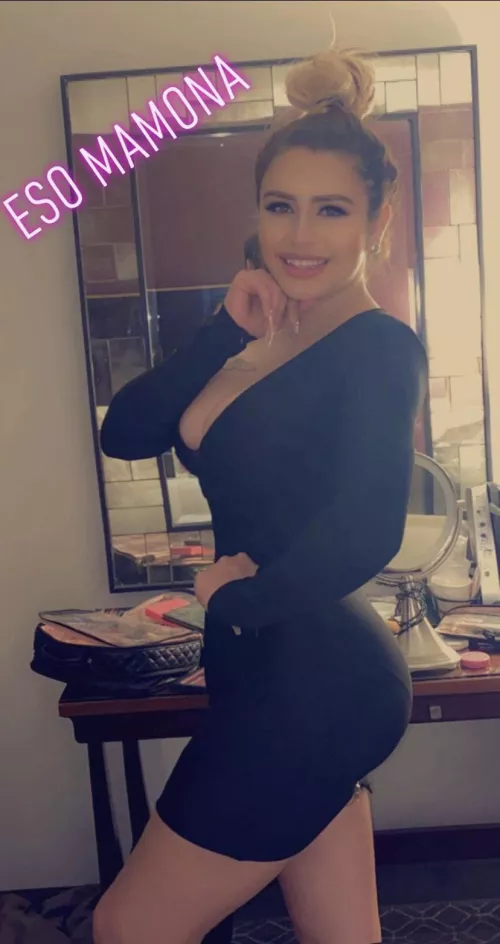 Like how my dress fits on me?