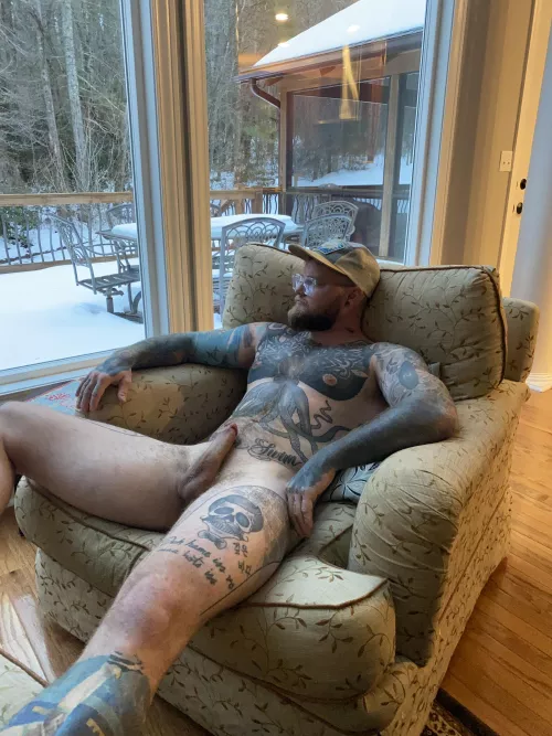 Like me in this position?