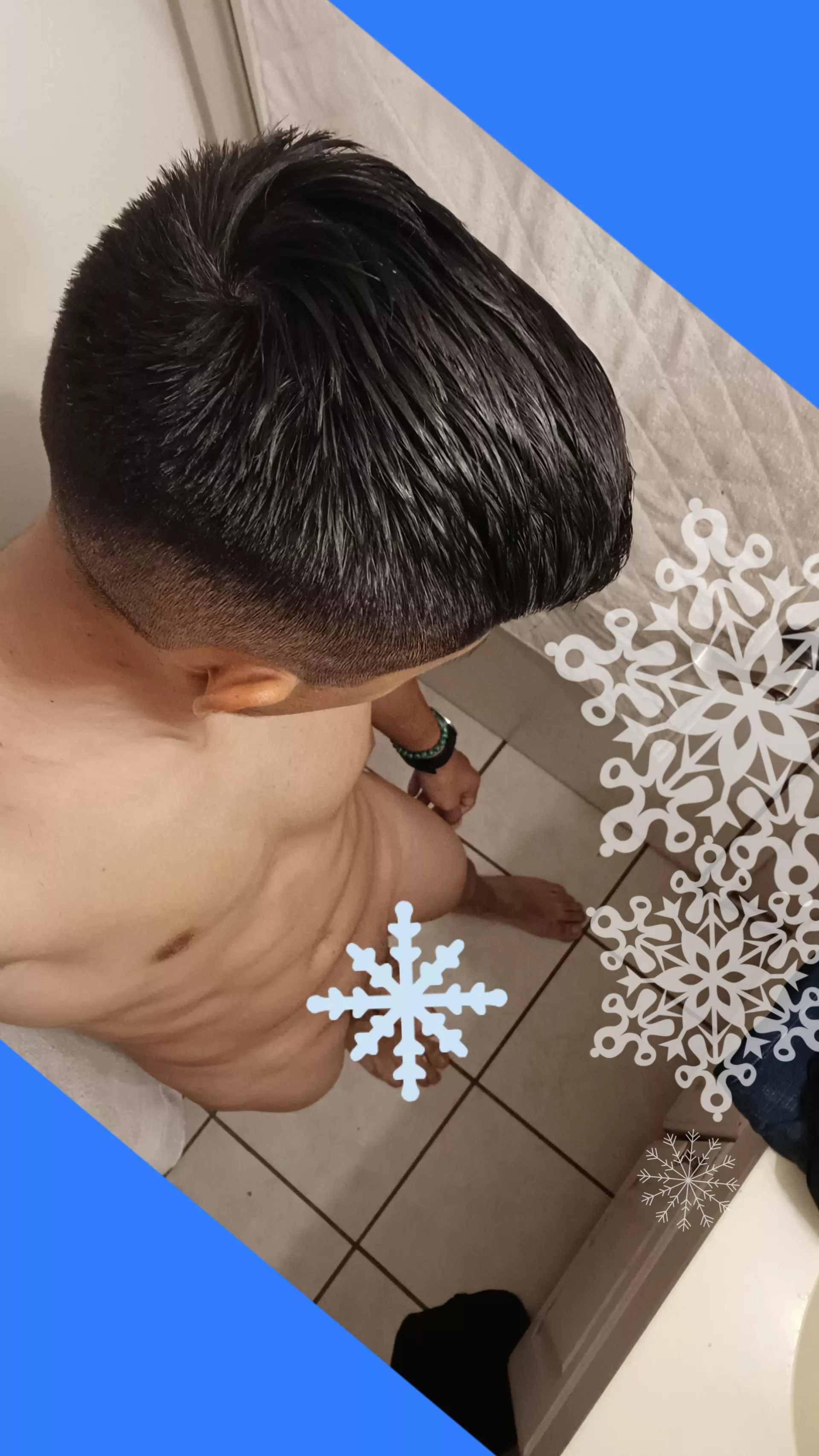 Like my Christmas time haircut? 💈😁