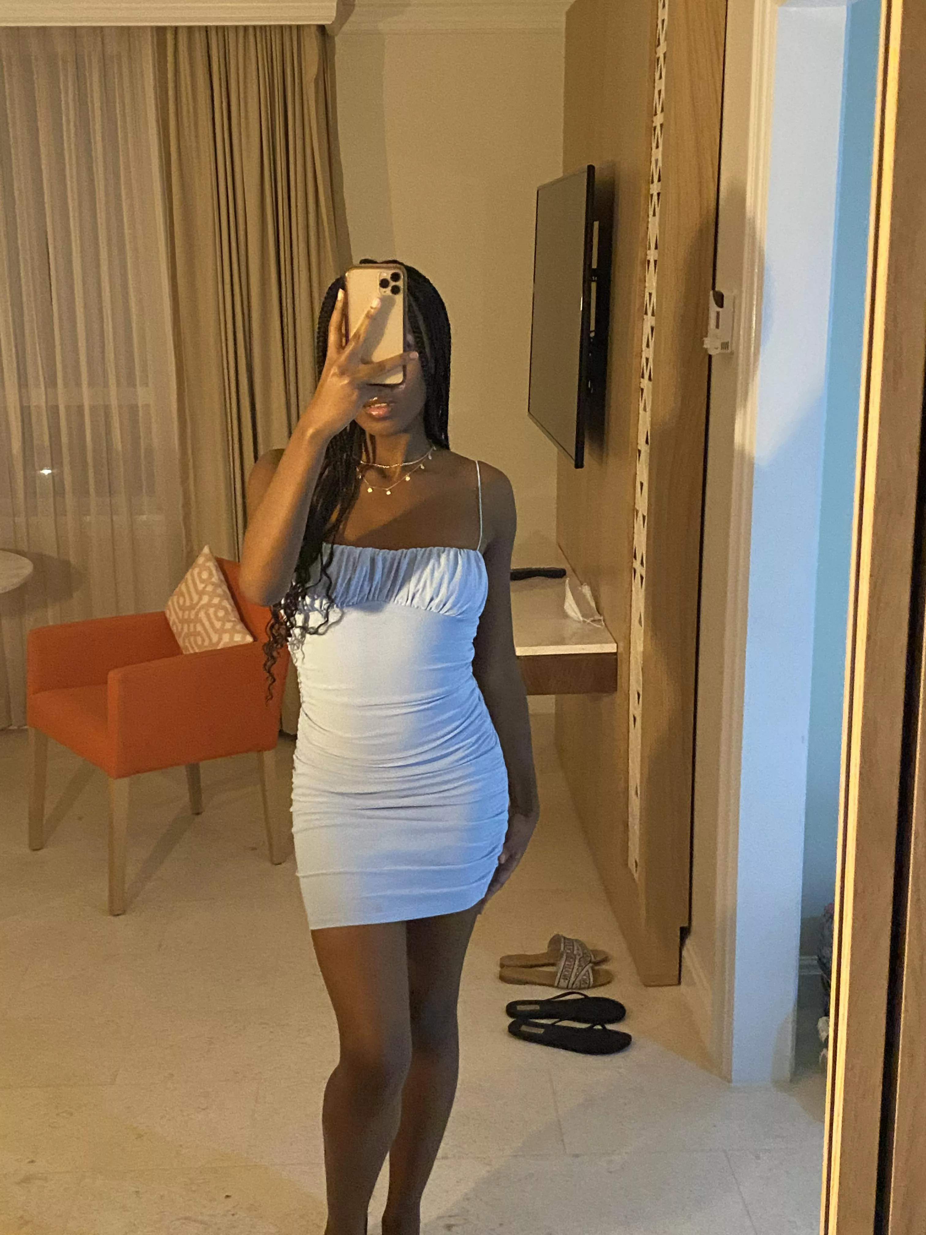 Like my date night outfit?