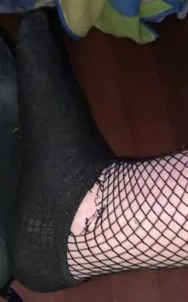 like my fishnets and socks combo π like my fishnets and socks combo π