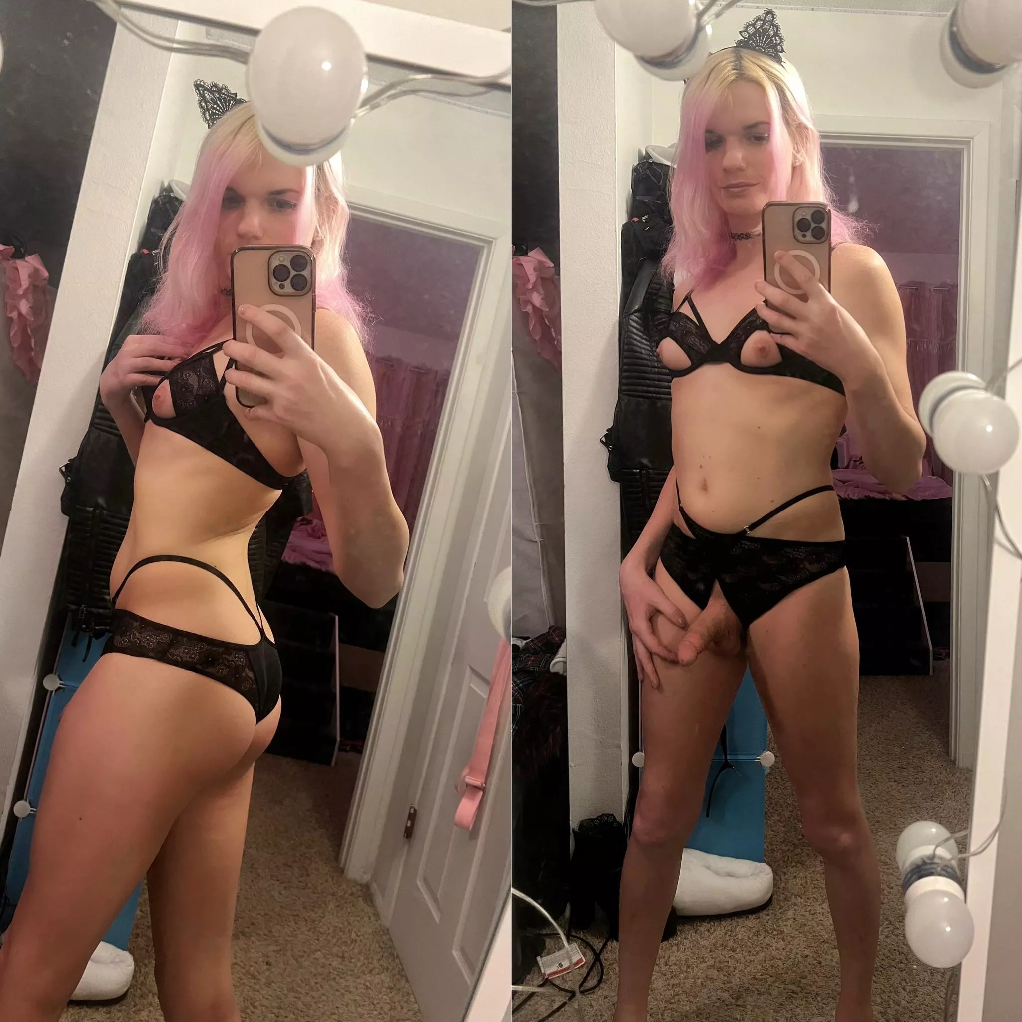 Like my front or back better?