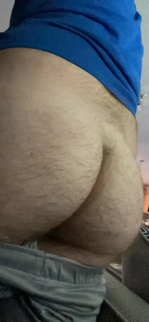 Like my hairy butt?