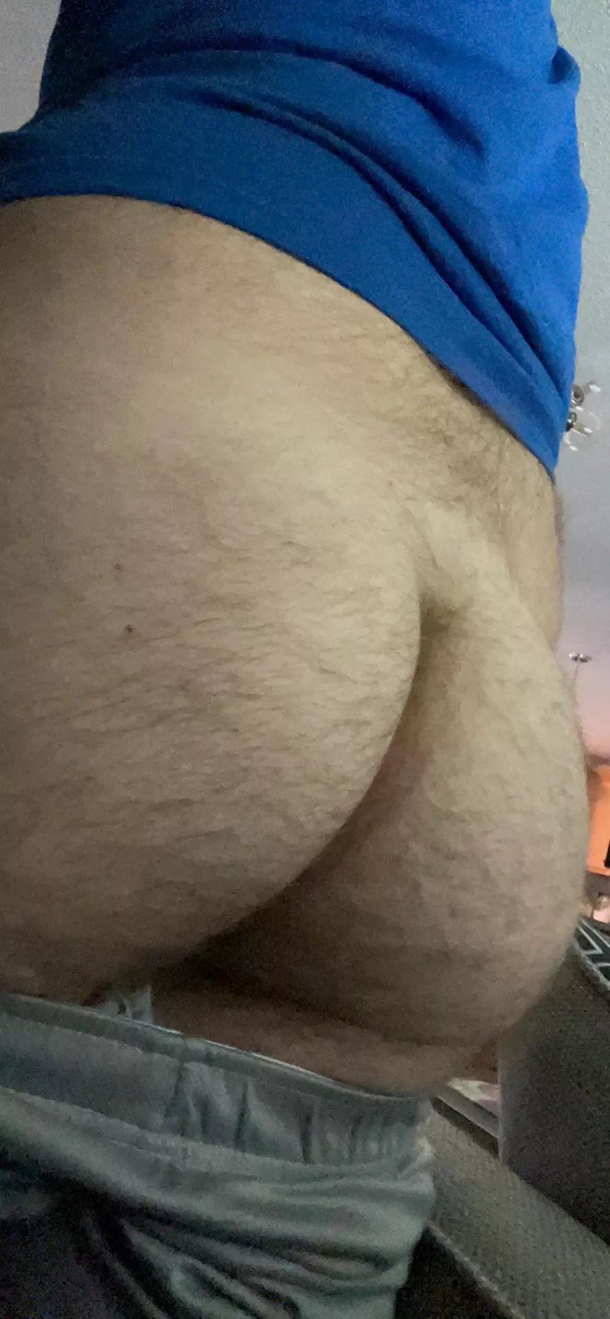 Like my hairy butt?