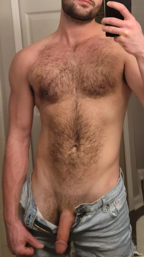 Like my jean shorts?