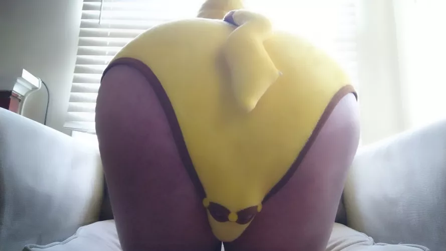 Like my Pikachu butt?