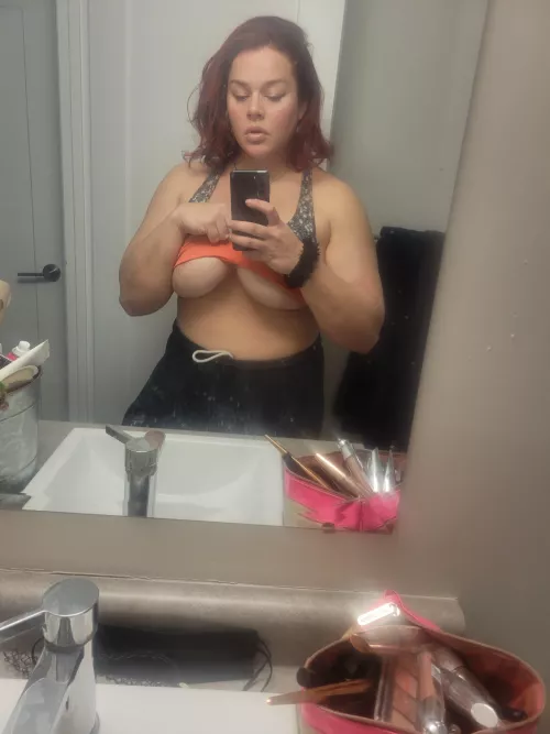 Like my post workout pics??