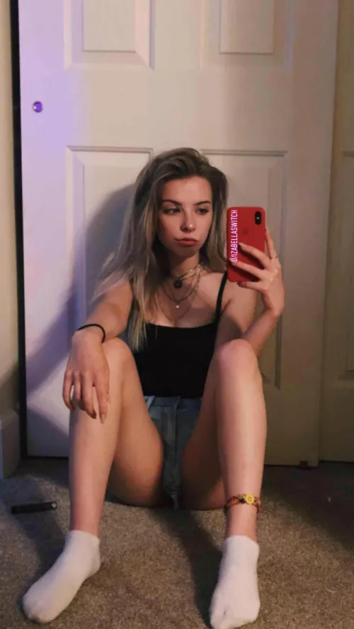 Like my socks?
