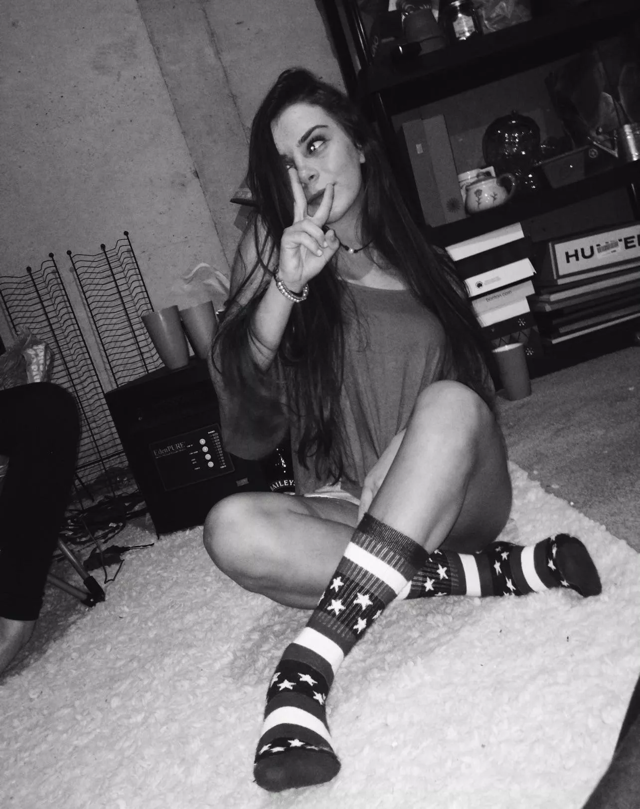 Like my socks boys 😘