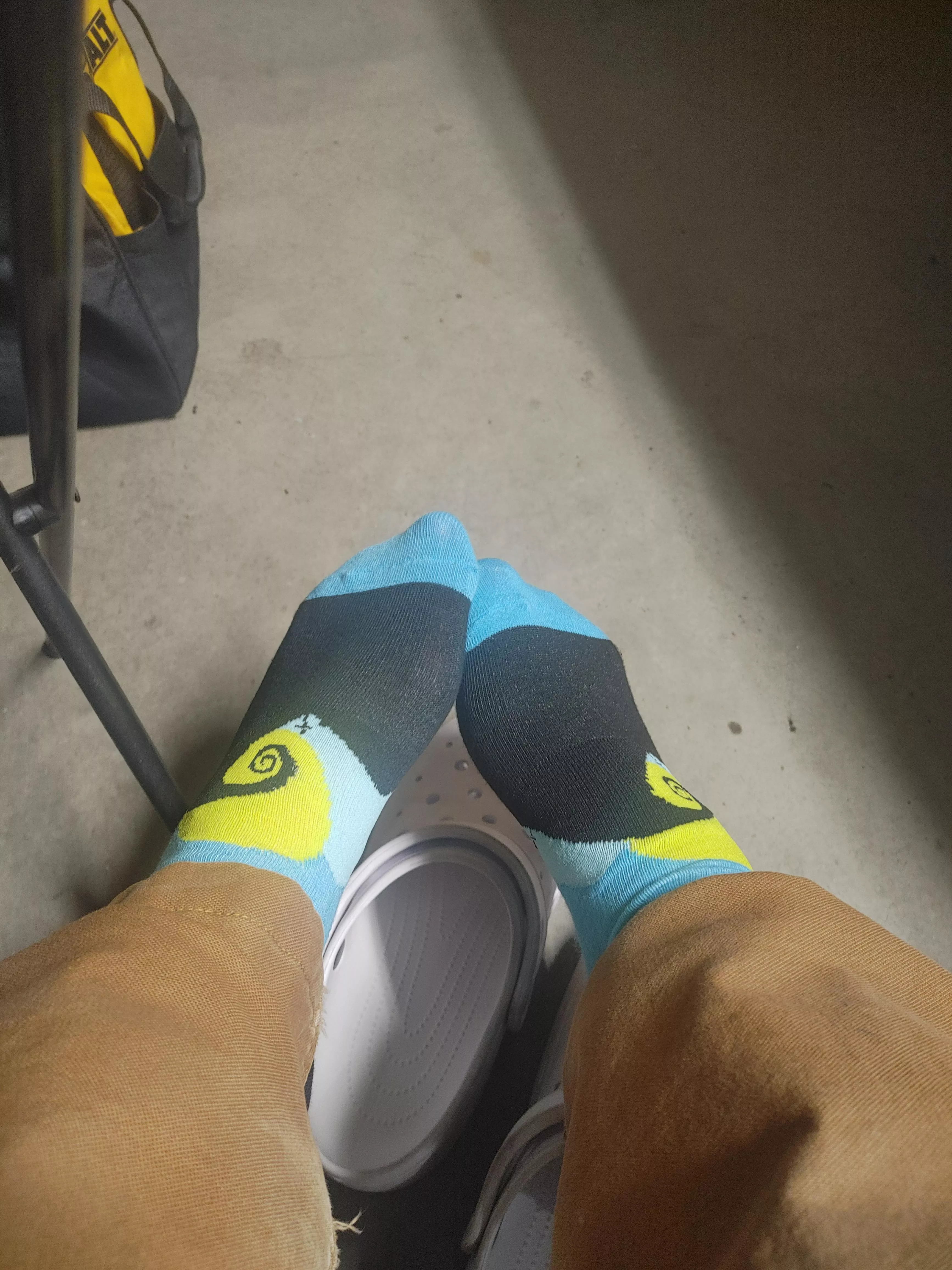Like my socks? What would you do?