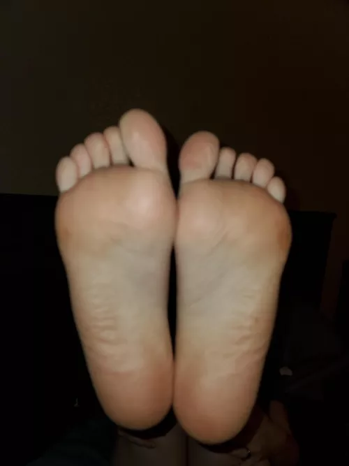 Like my soles?