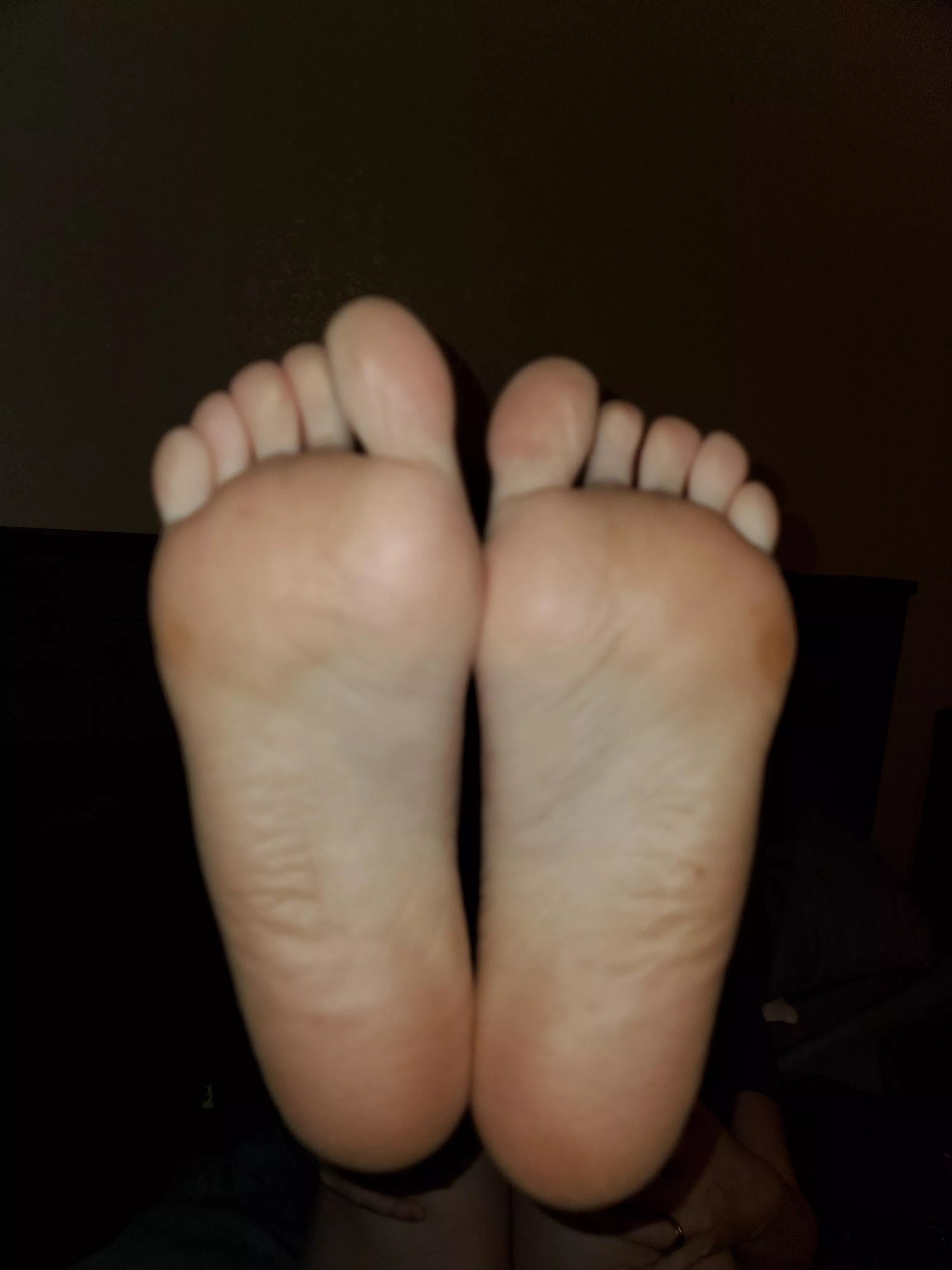 Like my soles?