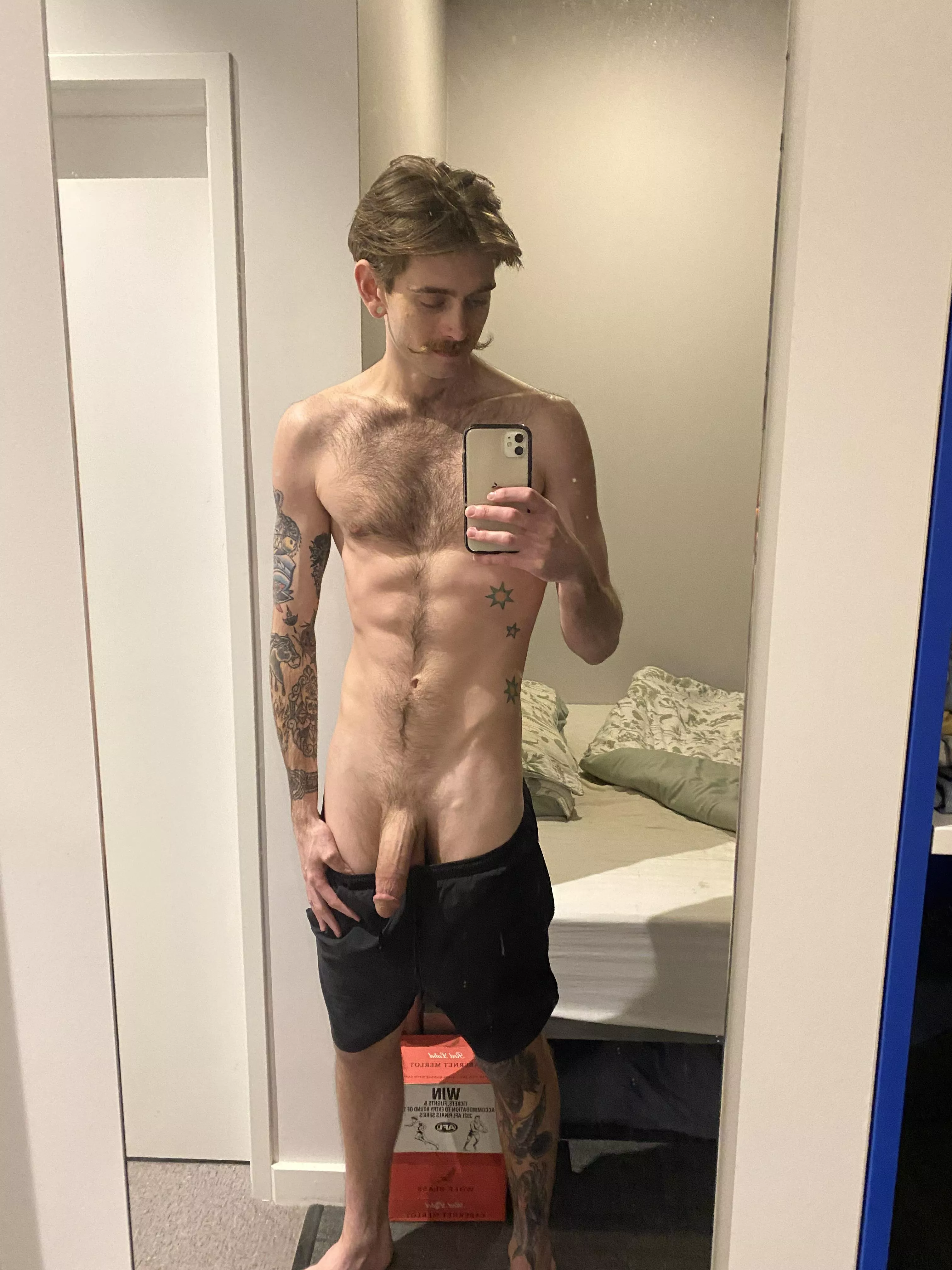 Like my tattoos? 😅