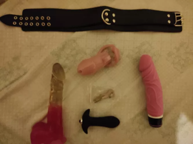 Like my toys?? 🤤🥰