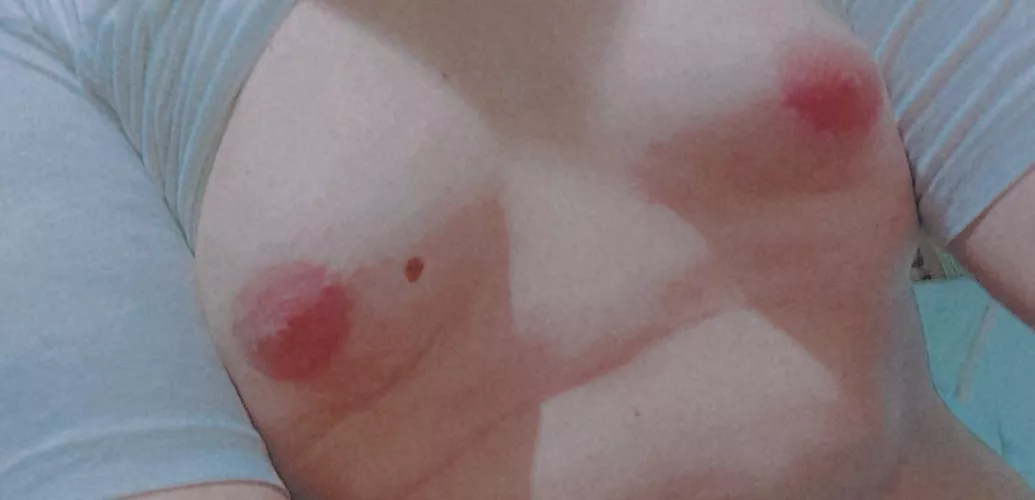 Like my tranny boobs π
