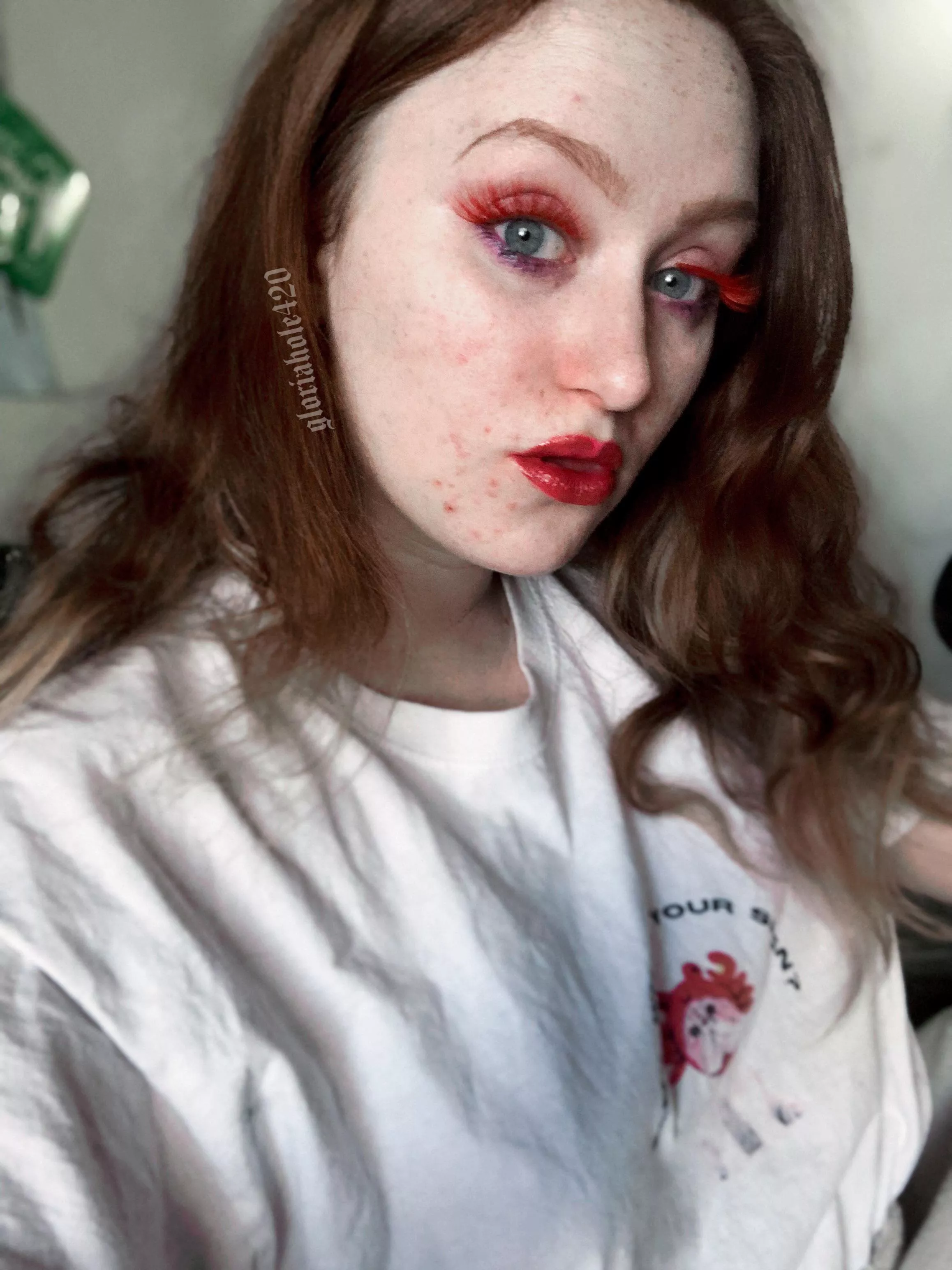 like my valentine’s makeup? 💘