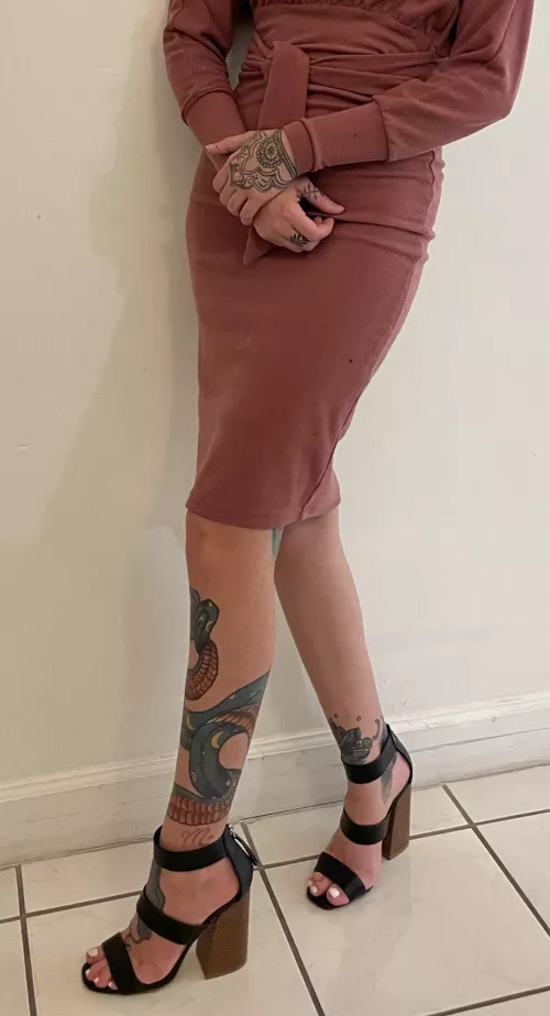 Like the heels? ❤️