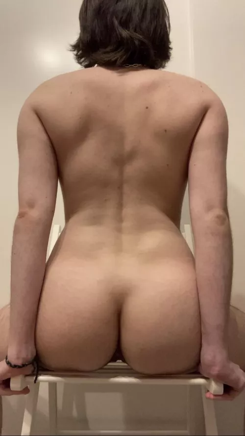 like the view from behind? :3