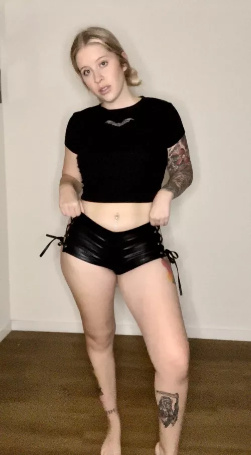 Like these shorts? 🖤