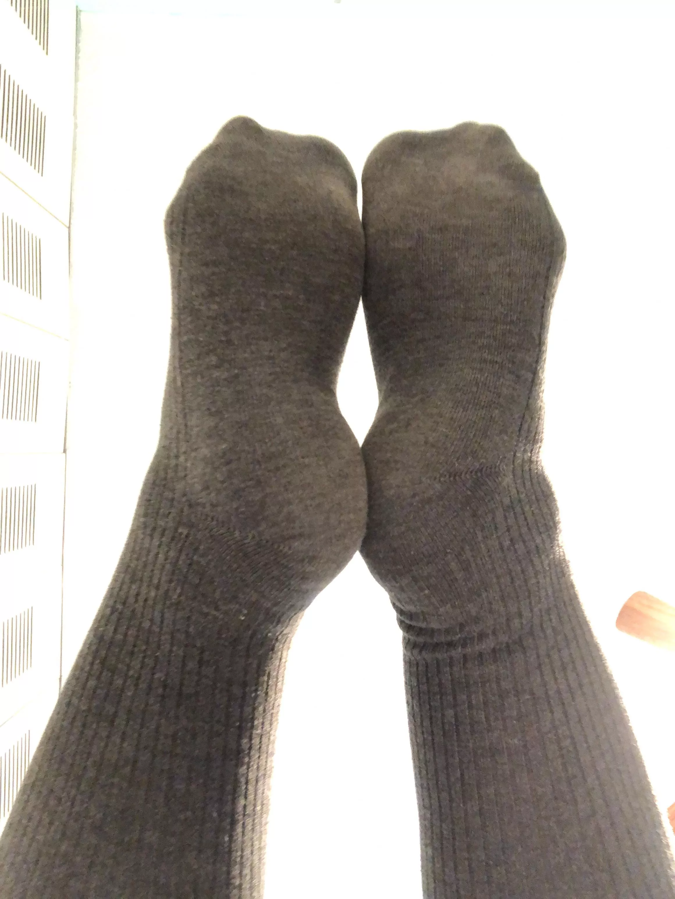 Like this view of my knee highs? (F) Like this view of my knee highs? (F)