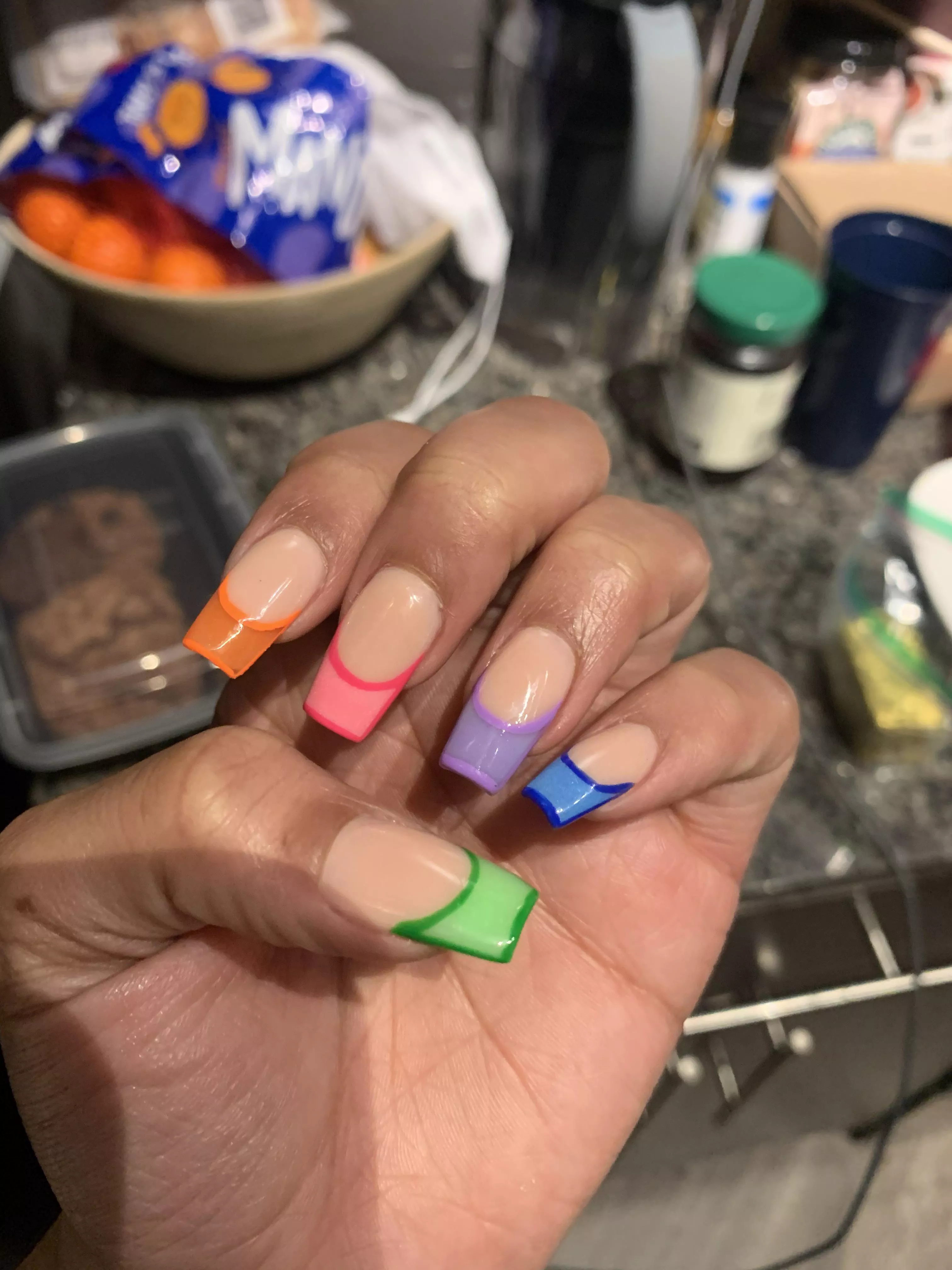 like to get colorful 🥰