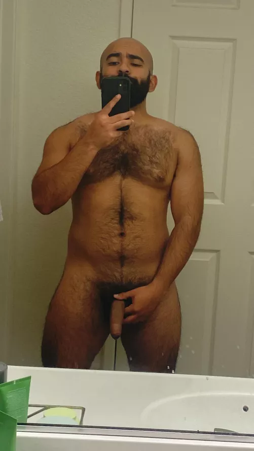 Like to think I’m a bear/otter mix.