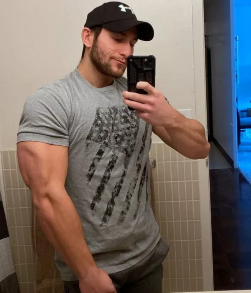 Liking my new cap