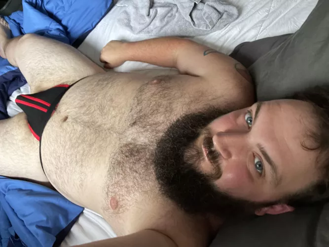 Liking this jock actually.