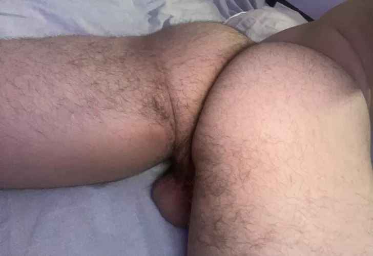 Lil hairy down there