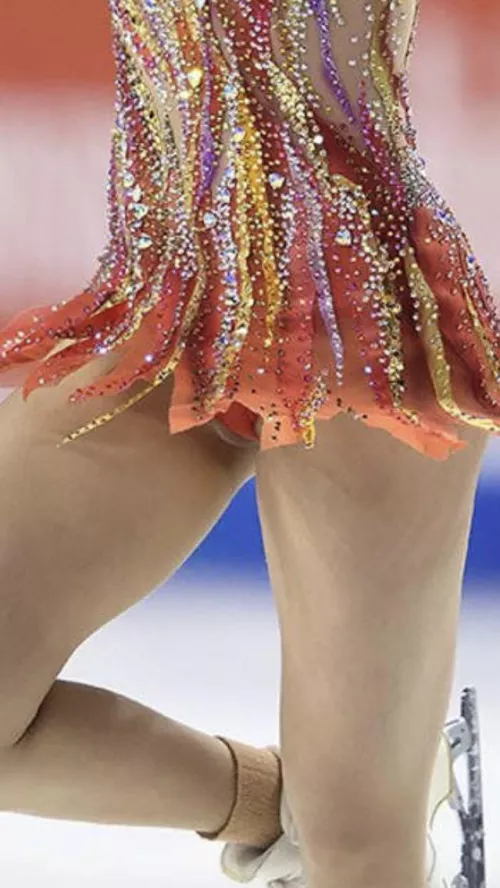 Lil’ Peekaboo toe who’s also a U.S. national Champion!