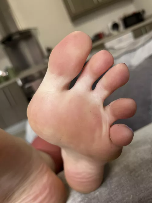 lil stretch so you can get right in there 😛