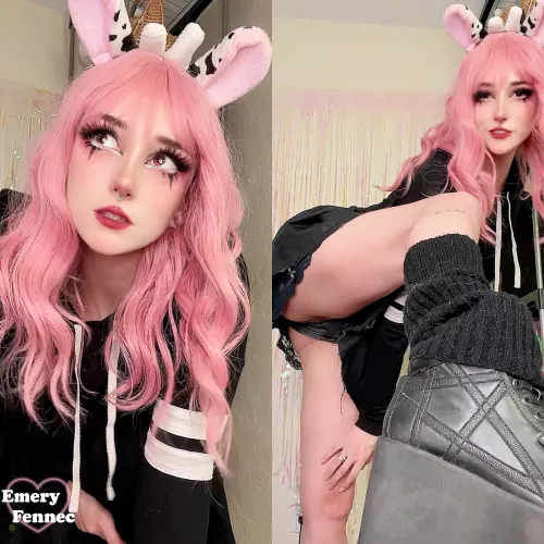 lil udder cow gf by Emery Fennec