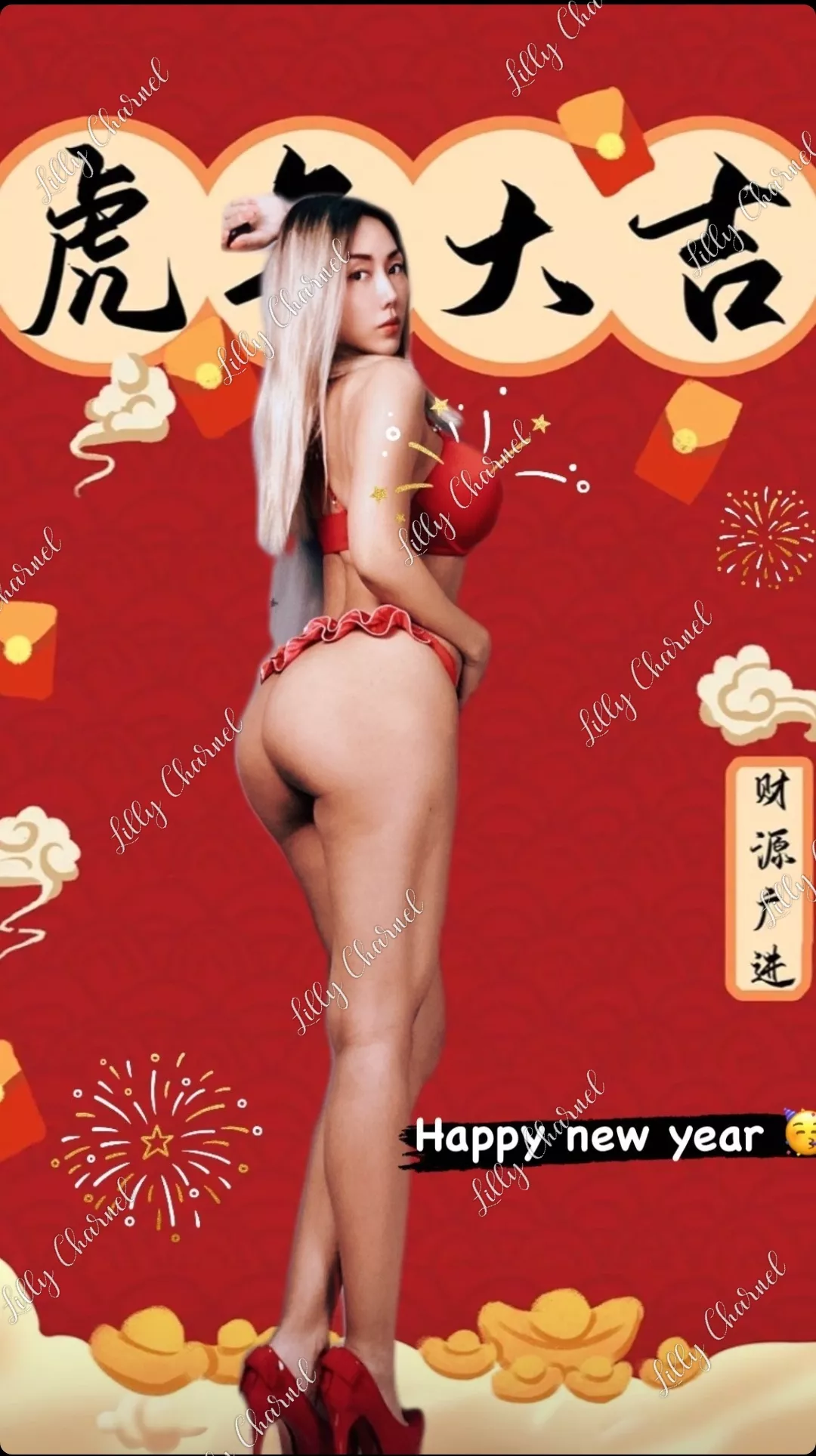 Lilly CHARNEL - fashion & lingerie model. Posting contents regularly