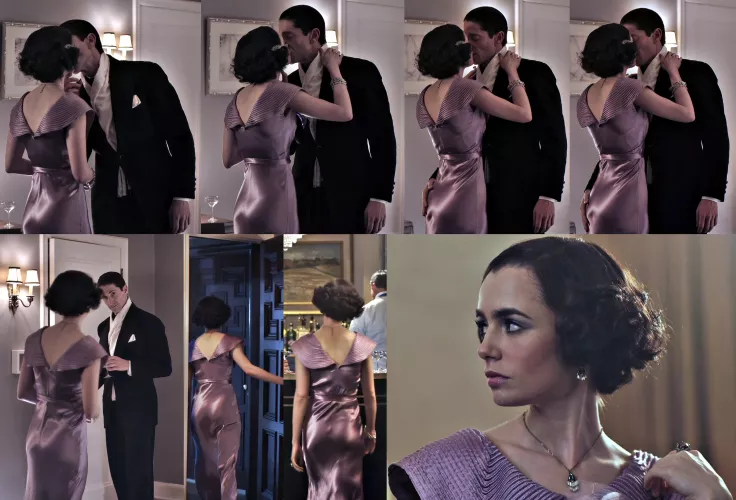 Lily Collins in The Last Tycoon [S1E5-2017]