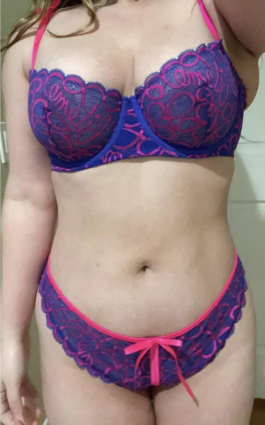 Lingerie always makes me feel good