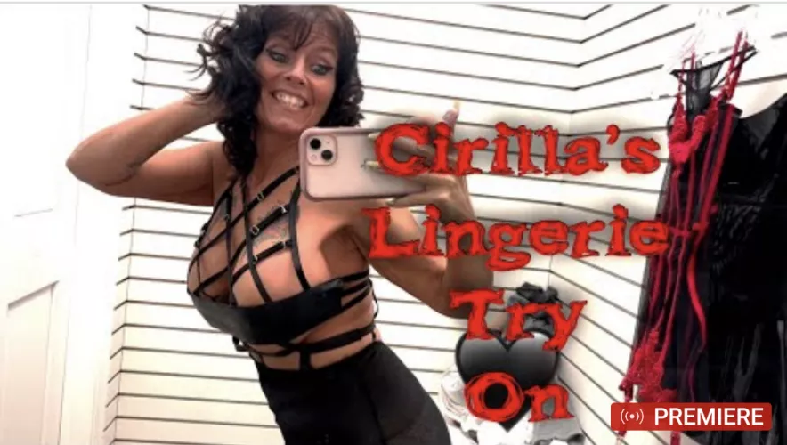 Link for this fucking hot try on in the description