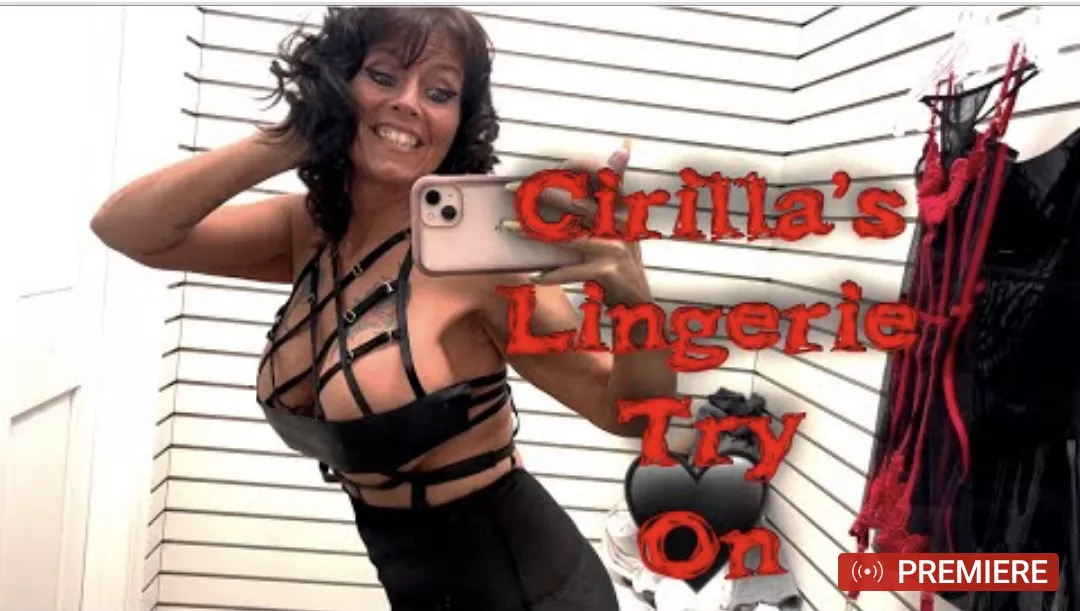 Link for this fucking hot try on in the description