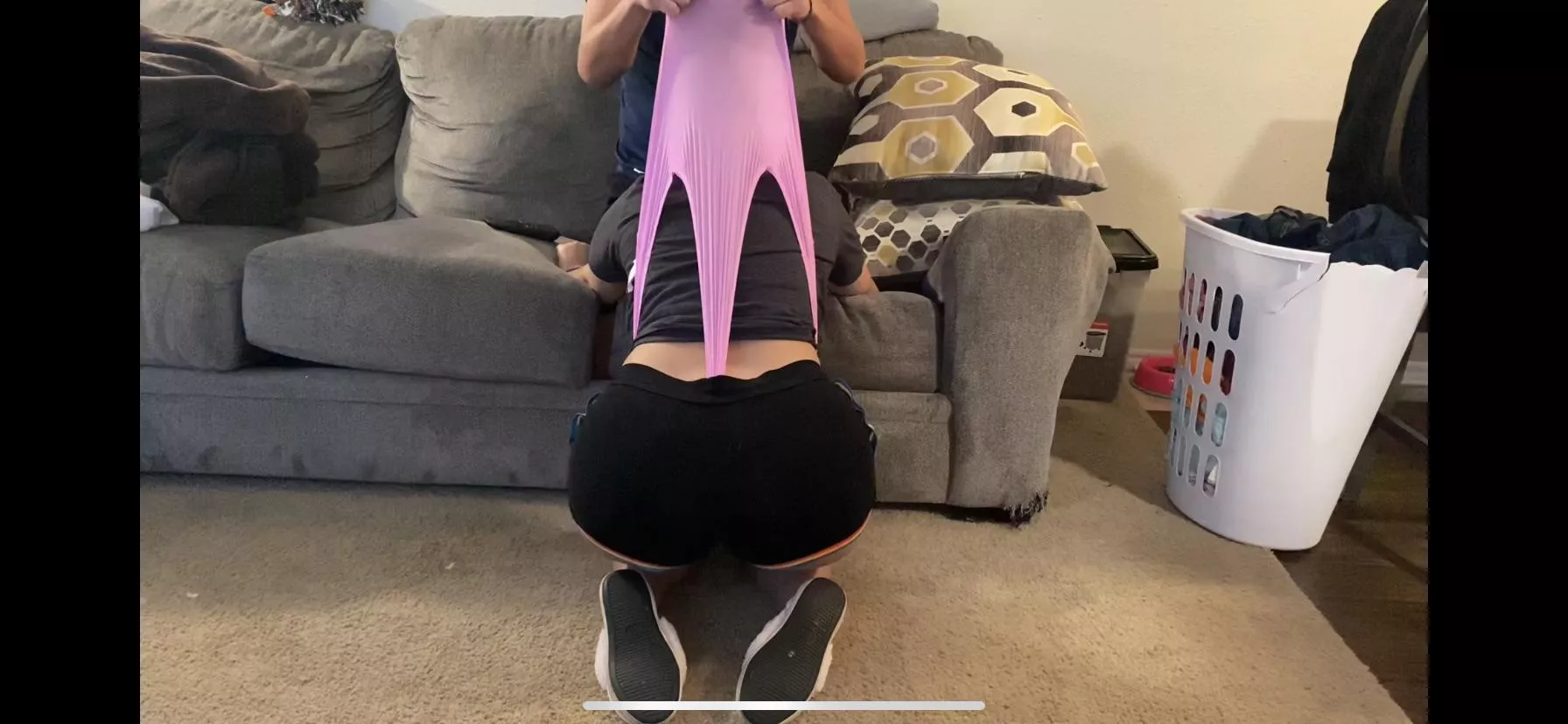 Link to the full atomic wedgie for Kandie is on our social media @steve10kandie Link to the full atomic wedgie for Kandie is on our social media @steve10kandie