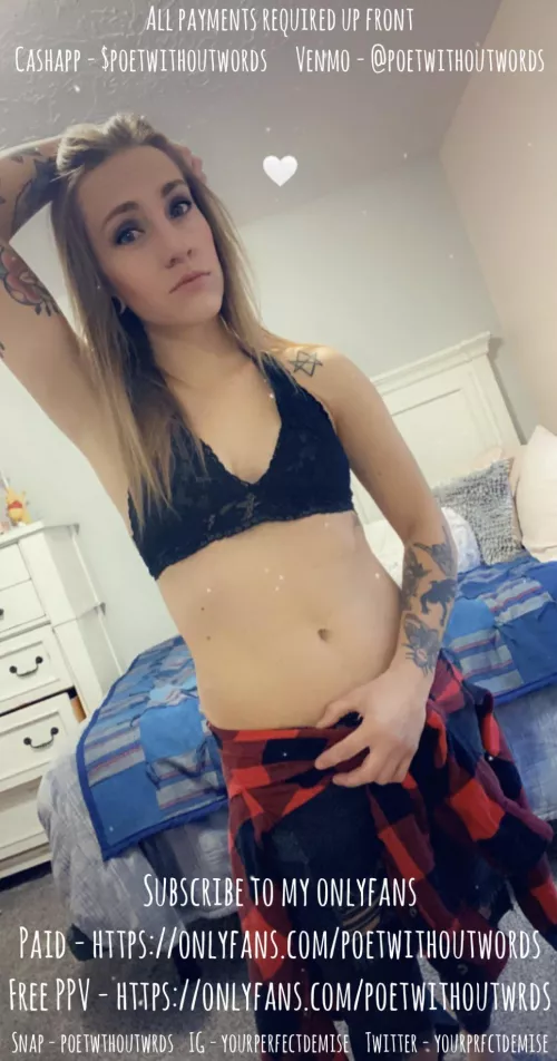 Links in the comments 🖤