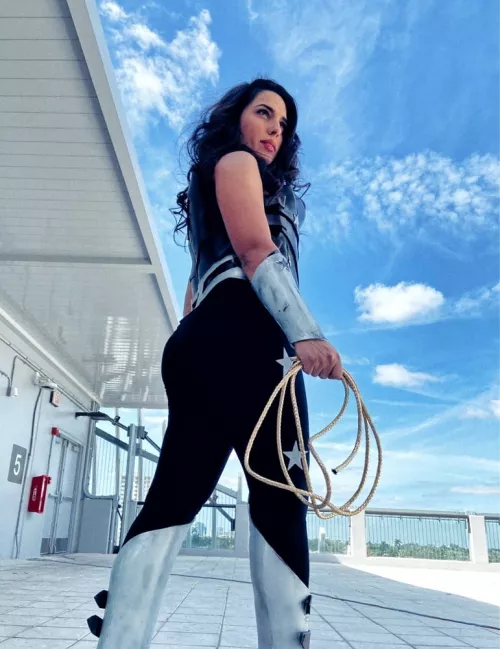 Lis Wonder as Donna Troy