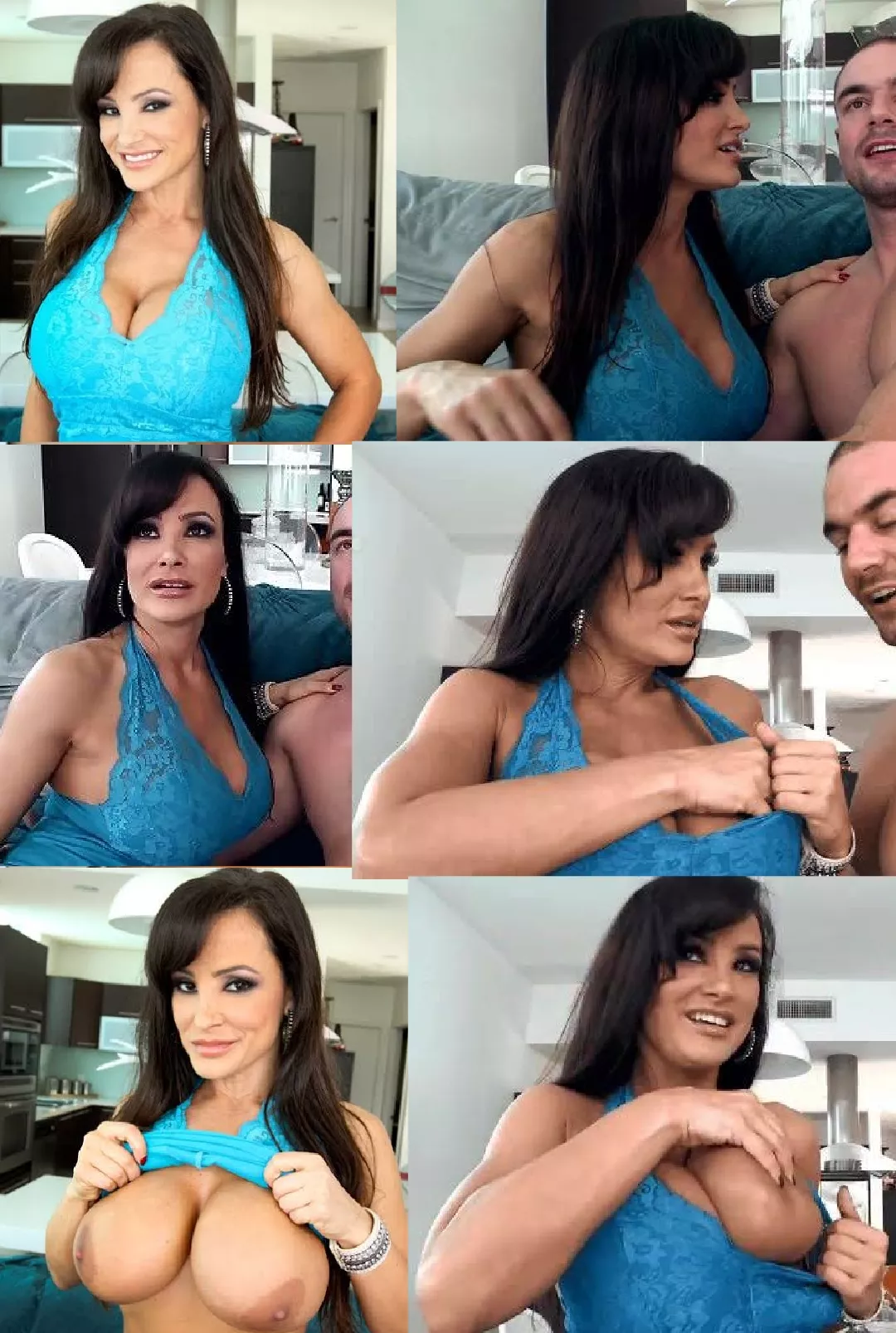 Lisa Ann. (Love how she pulls them out)