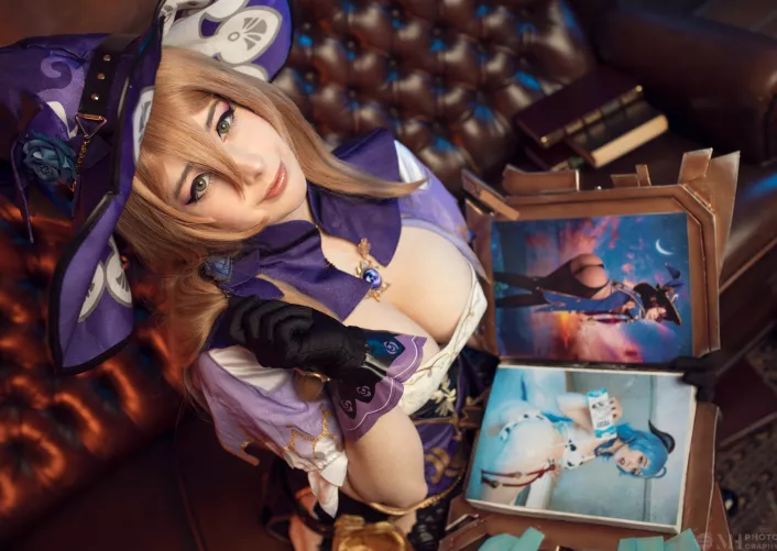 Lisa (Genshin Impact) by Mikomi Hokina