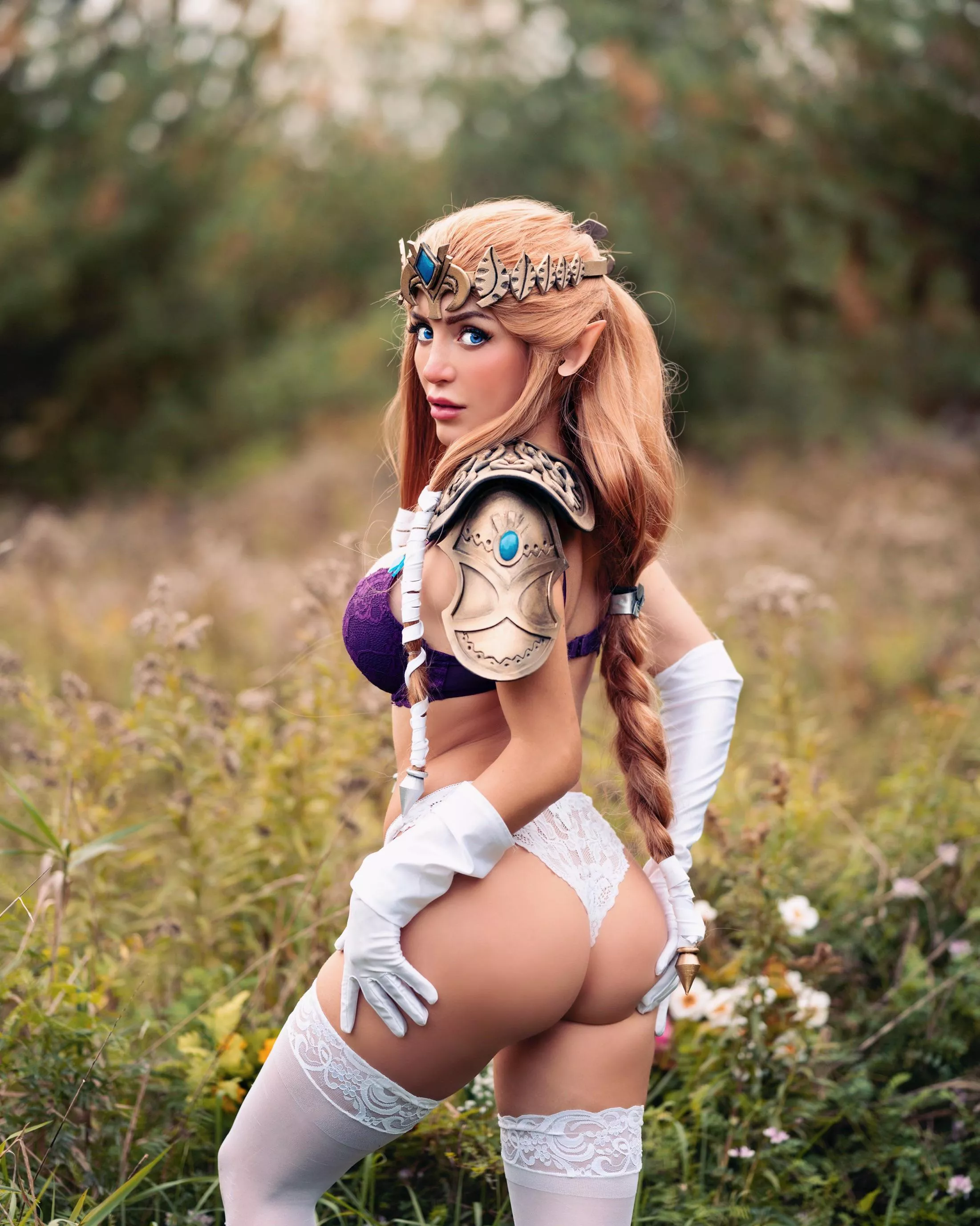Lisa.Mancinerh as Princess Zelda