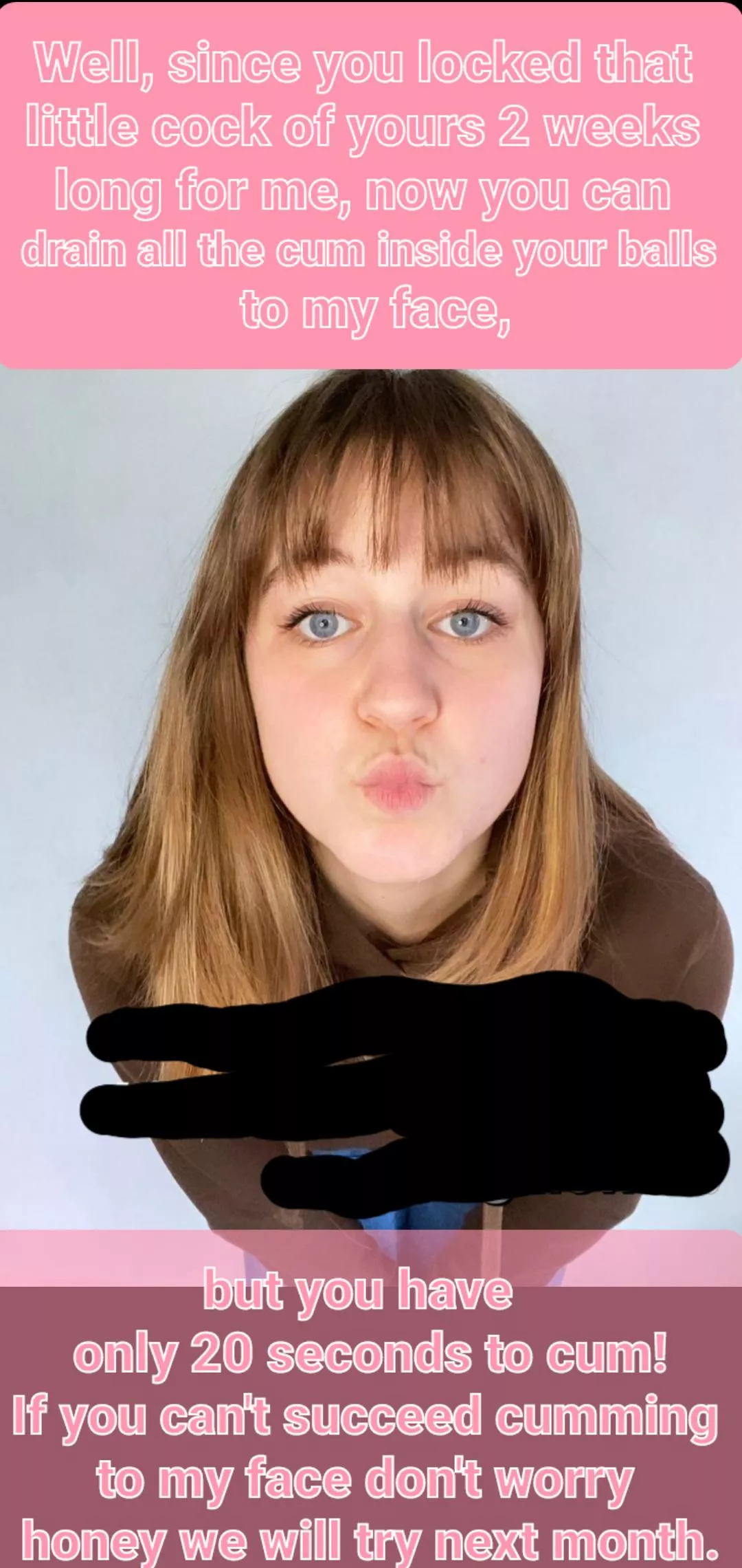 Listen to your keyholder