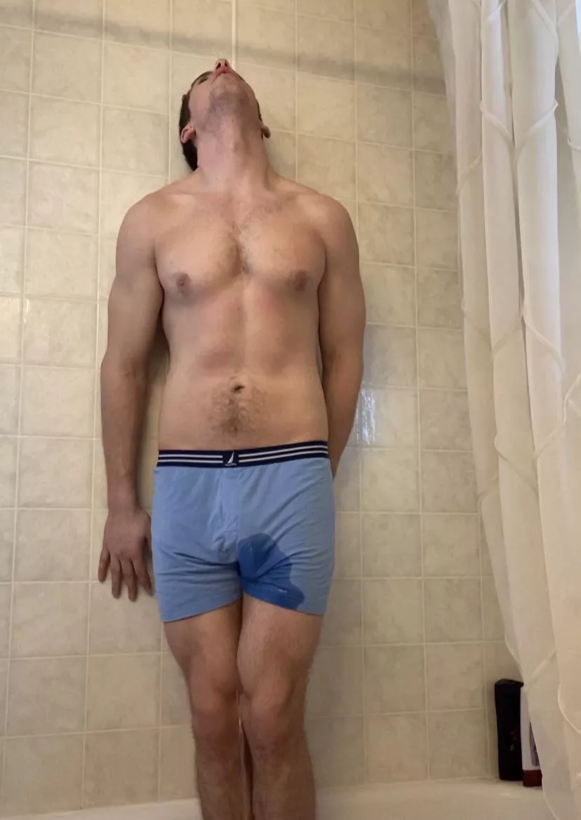 Literally couldn’t hold it another second