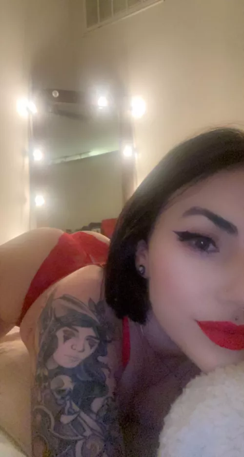 Literally craving to be face fucked