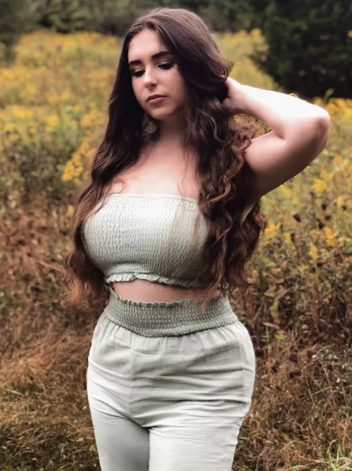 Literally spilling out