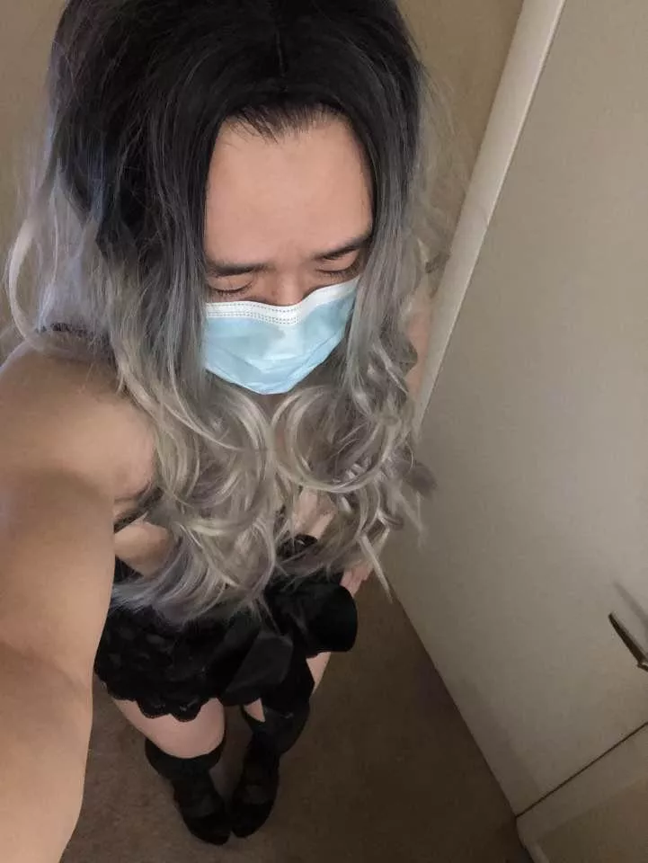 Little Alexis finally gave in. She finally knows her place as a little Korean slut. Alexis ended her session with a ruined orgasm while locked in extreme micro chastity.. her little clit is almost non existent.. 😘