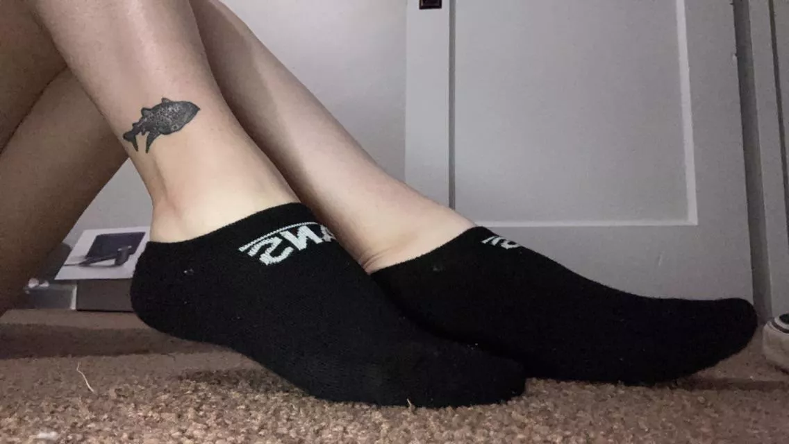 Little black ankle socks just for you. 🖤